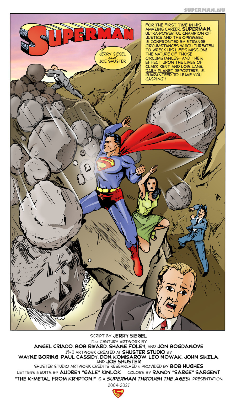 K-Metal from Krypton - Page 1: 
