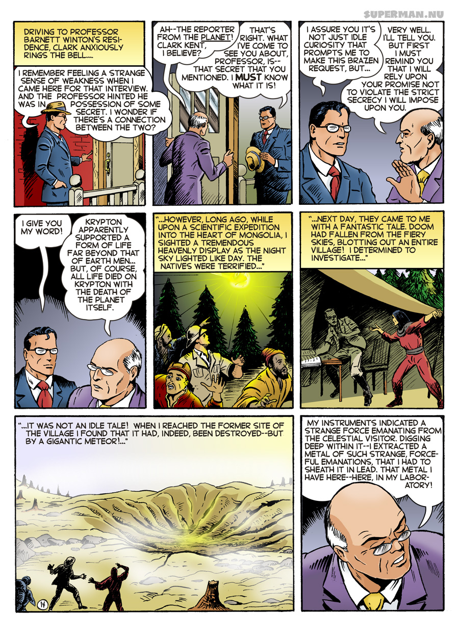 K-Metal from Krypton - Page 14: The Secret Revealed! [Criado & Foley]