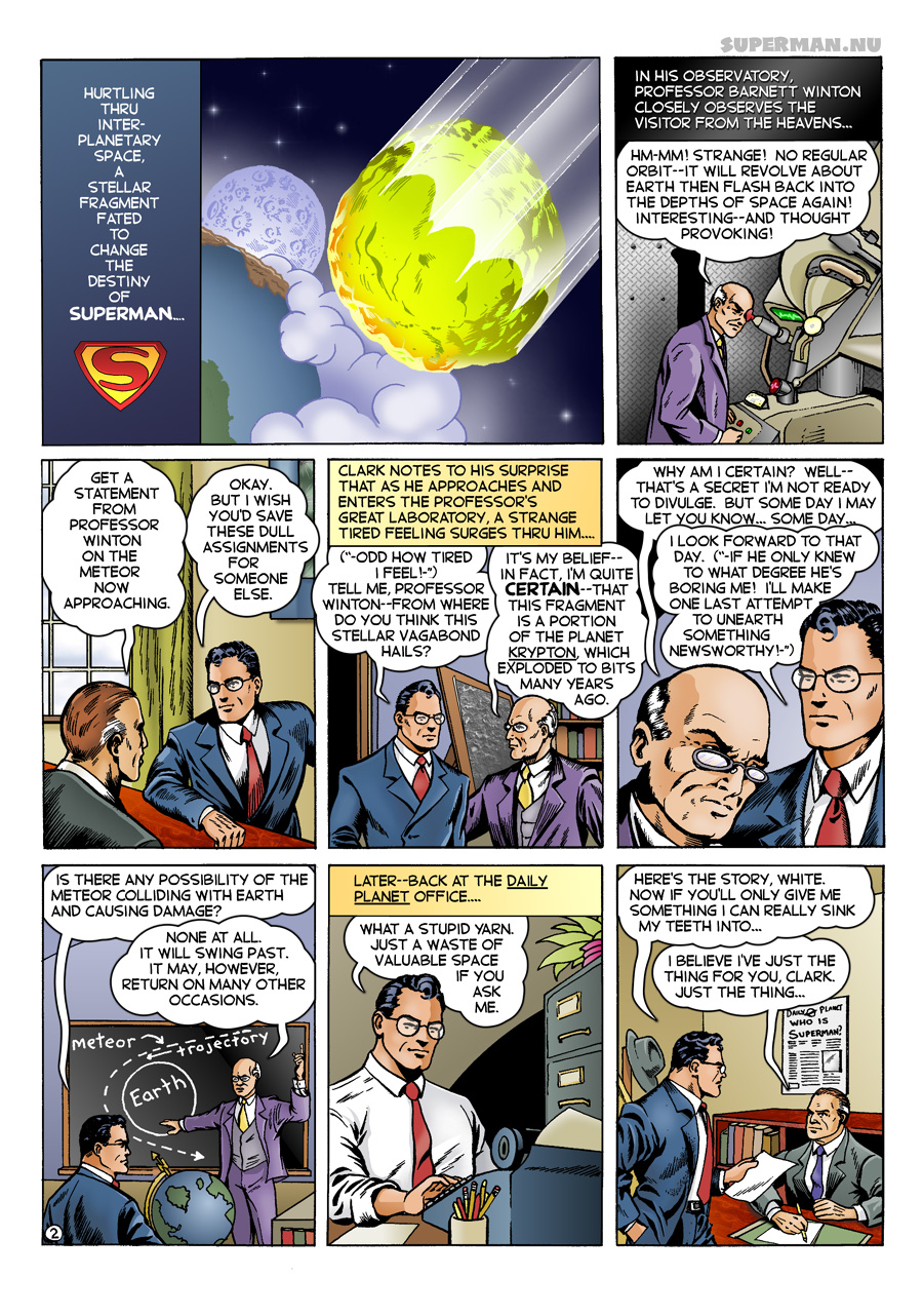 K-Metal from Krypton - Page 2: The Arrival [Criado & Rivard]