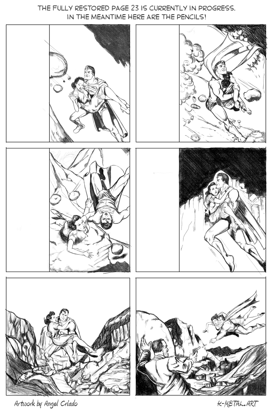 K-Metal from Krypton - - (page 23 in progress) [Boring & Criado] -