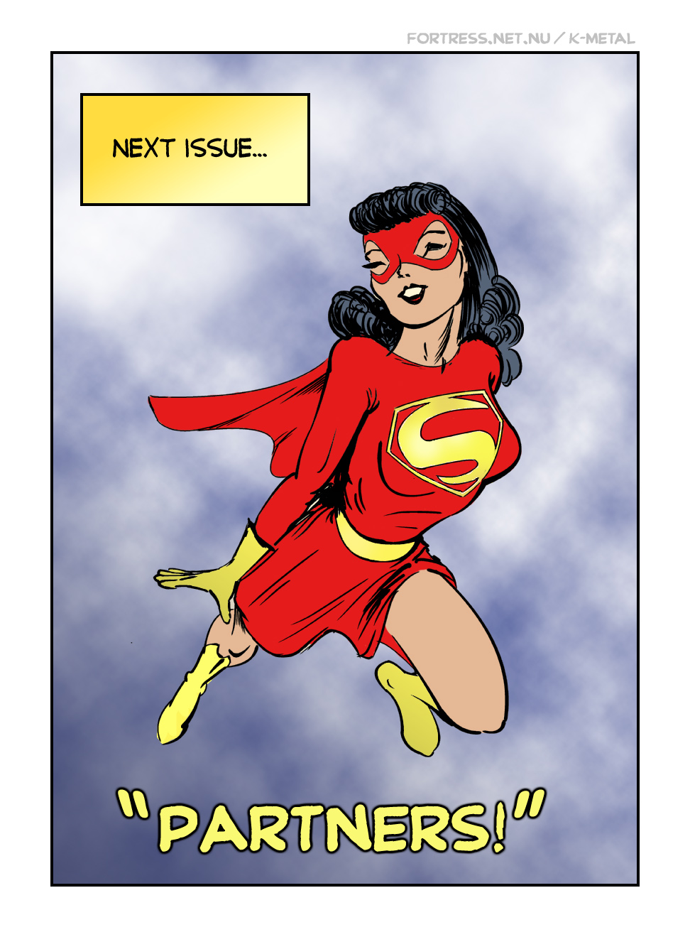K-Metal from Krypton - Page 27: Next Issue [Criado]