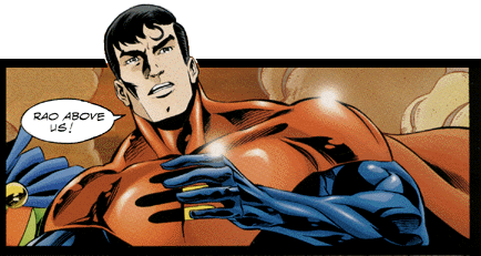 Superman of the 853rd Century, DC One Million #2, 1998