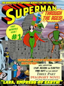 Superman Through the Ages! Comic Book
