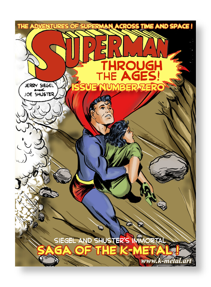 Superman Through the Ages Issue #0