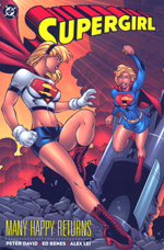 The RETURN of KARA ZOR-EL!