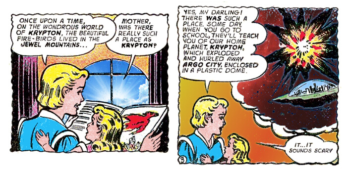 Was there really such a place as Krypton?