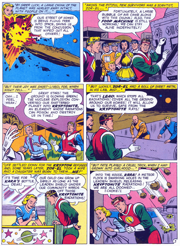 The Supergirl from Krypton by Otto Binder and Al Plastino, Action Comics 252, 1959 page 3