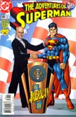 Adventures of Superman #586
