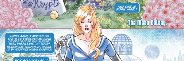 Superwoman Kara Zor-El Banner