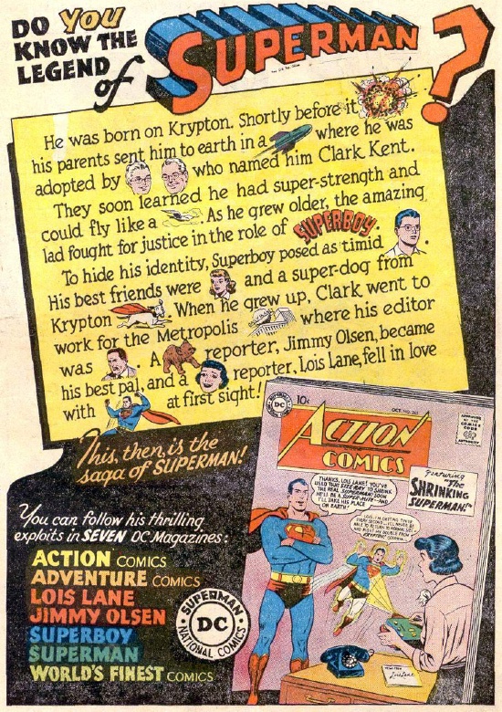 The Legend of SUPERMAN