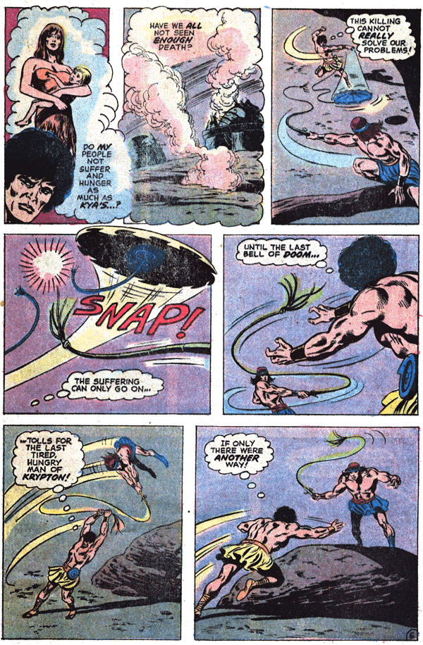 Page 6 of Let My People Live! by Elliot S! Maggin, Bob Brown, and Dave Cockrum
