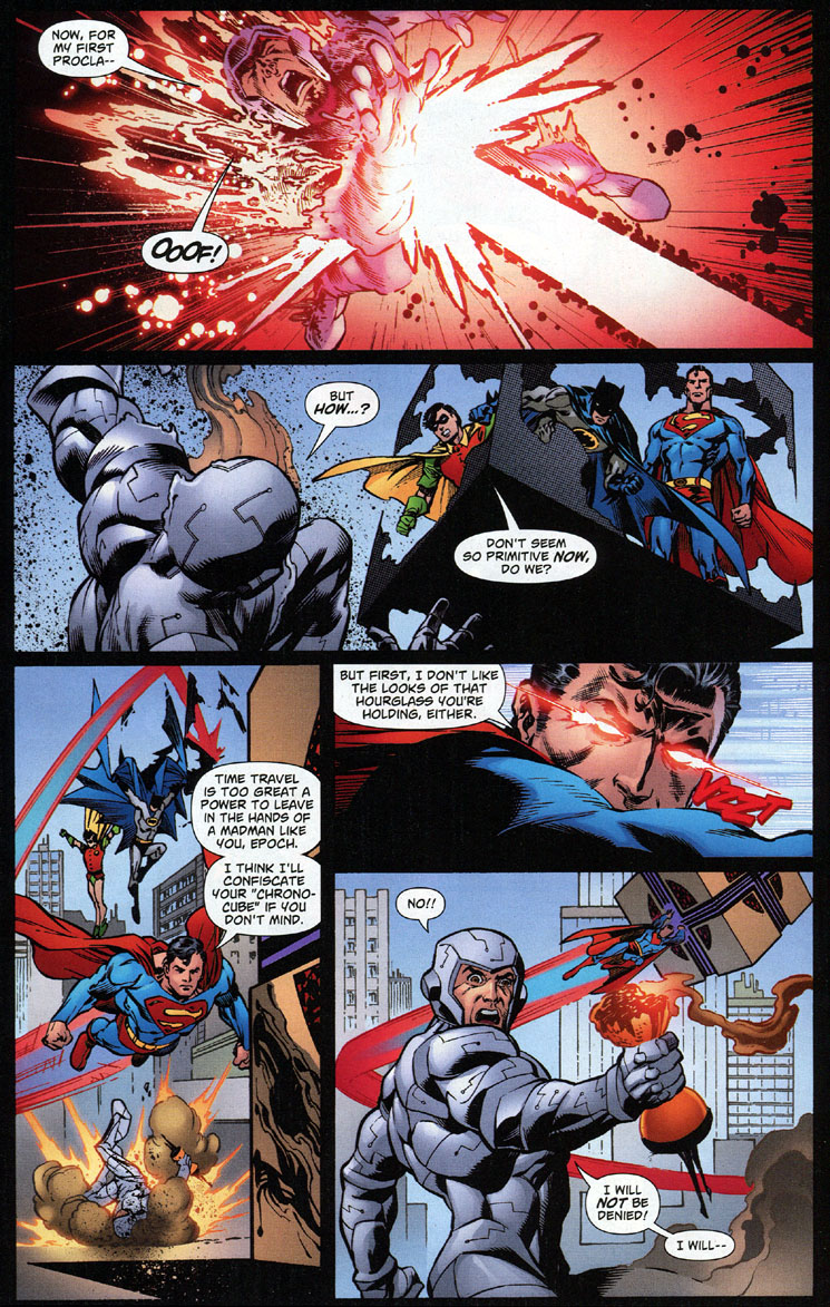 The Fortress of Epoch, page 1