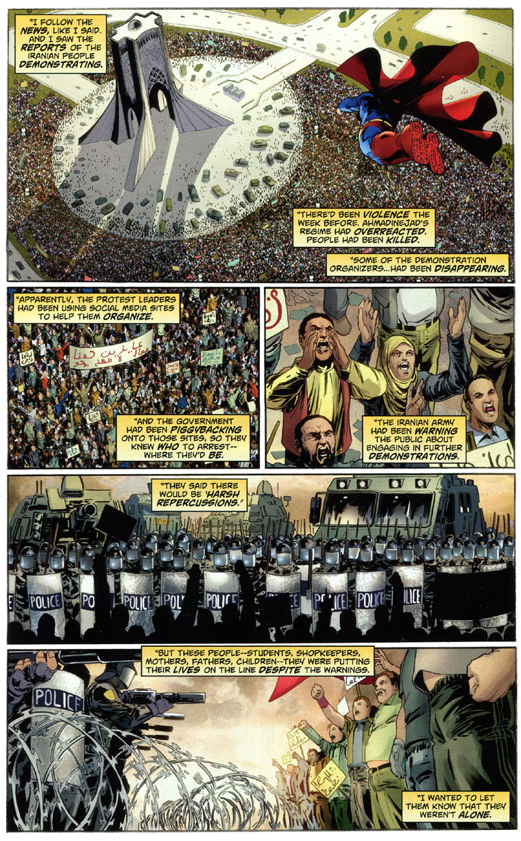 Superman renounces U.S. Citizenship, page 4