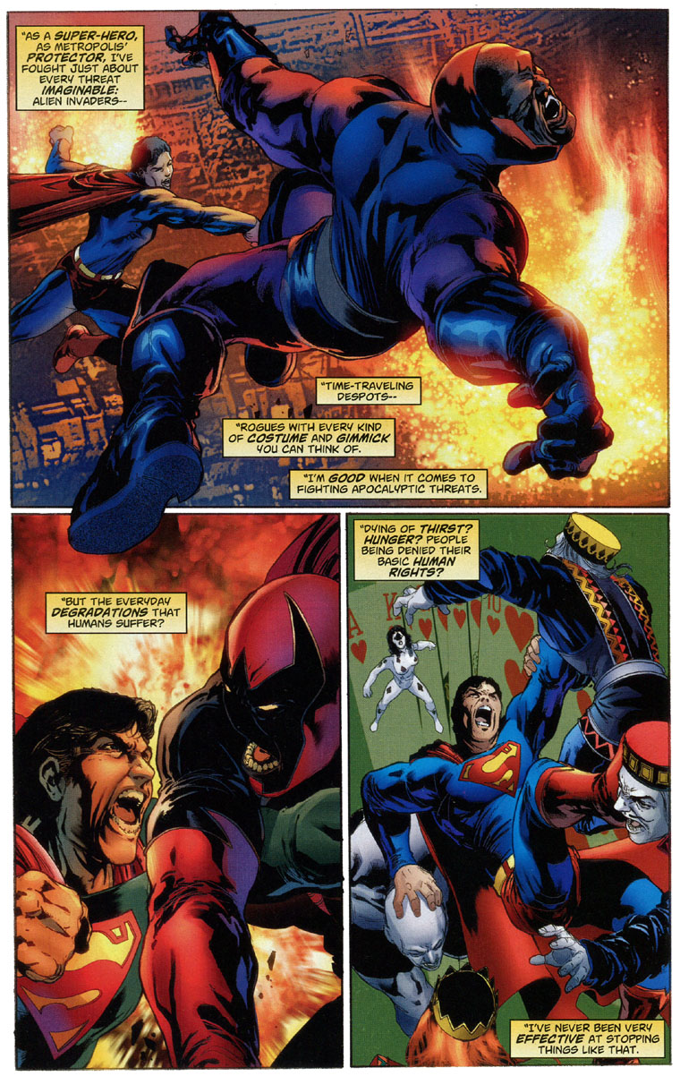 Superman renounces U.S. Citizenship, page 5