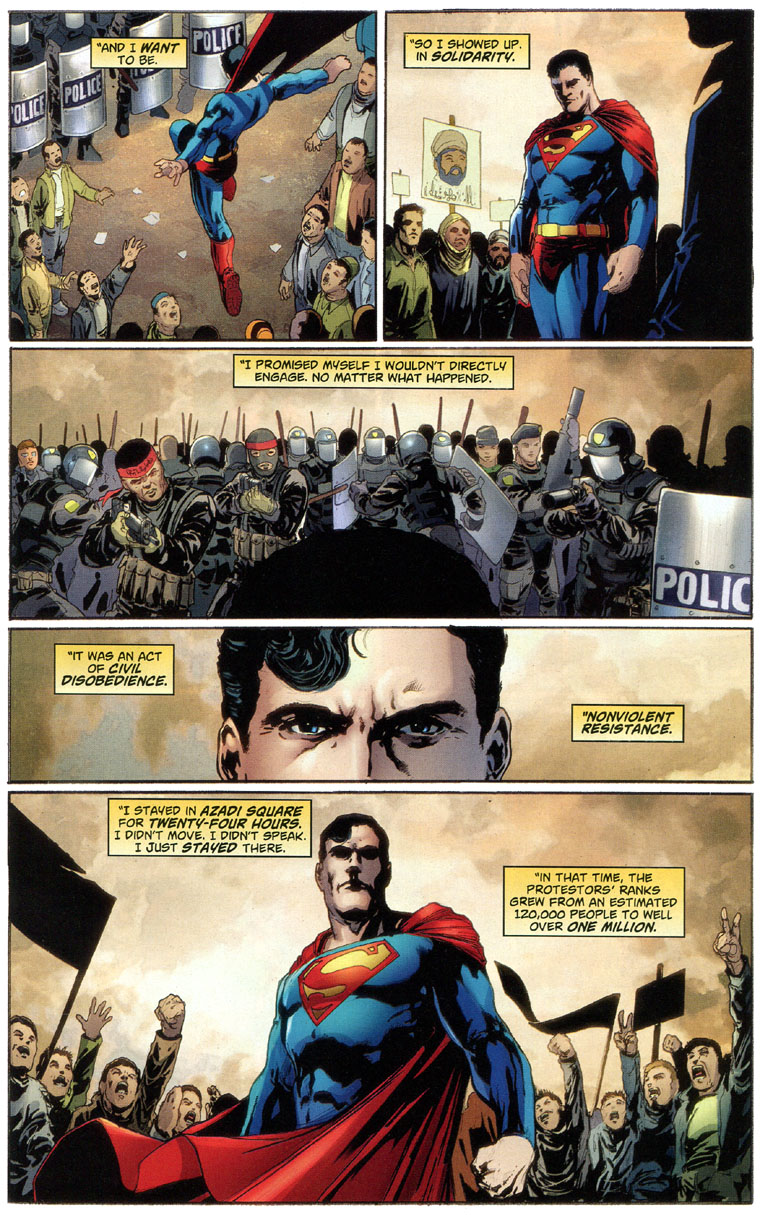Superman renounces U.S. Citizenship, page 6