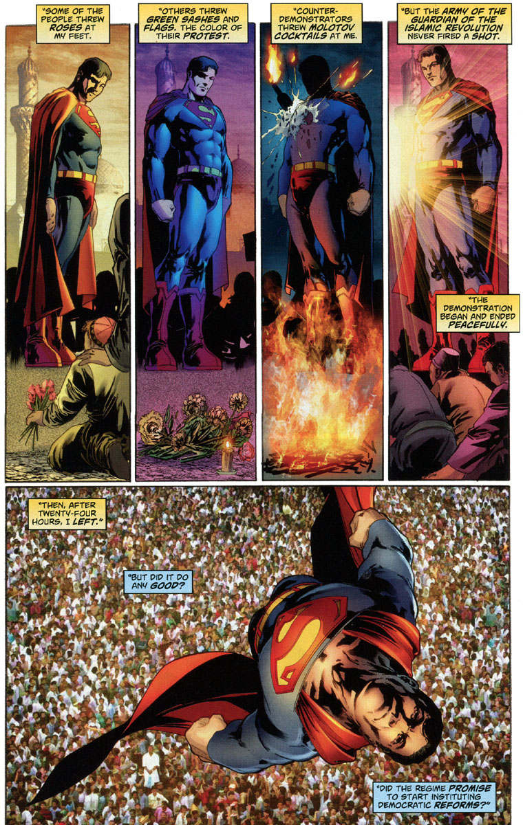 Superman renounces U.S. Citizenship, page 7