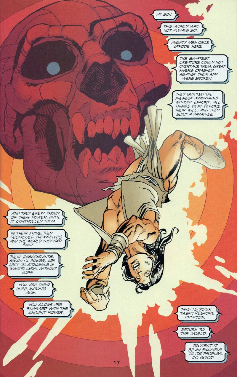 The Mark of Rao, page 1