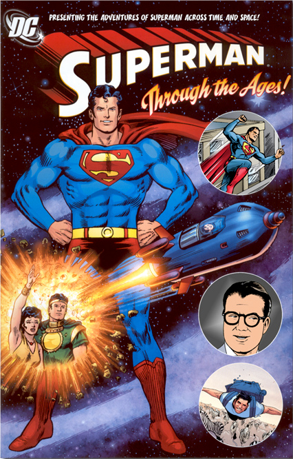 Cover of Superman Through the Ages! comic