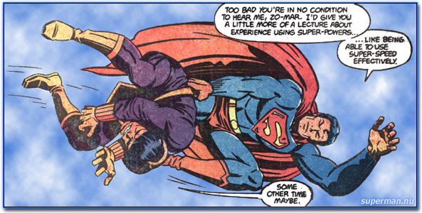 Zo-Mar by Jack Kirby and Audrey Kinlok