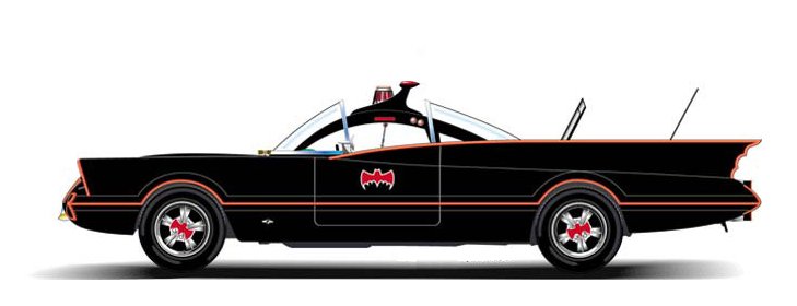 The Batmobile