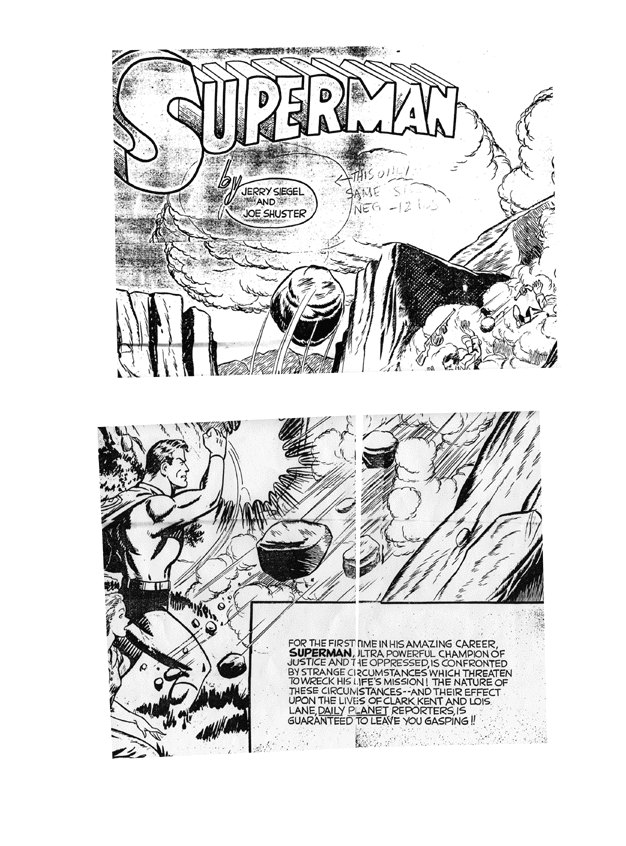 K-Metal from Krypton - Page 1: 