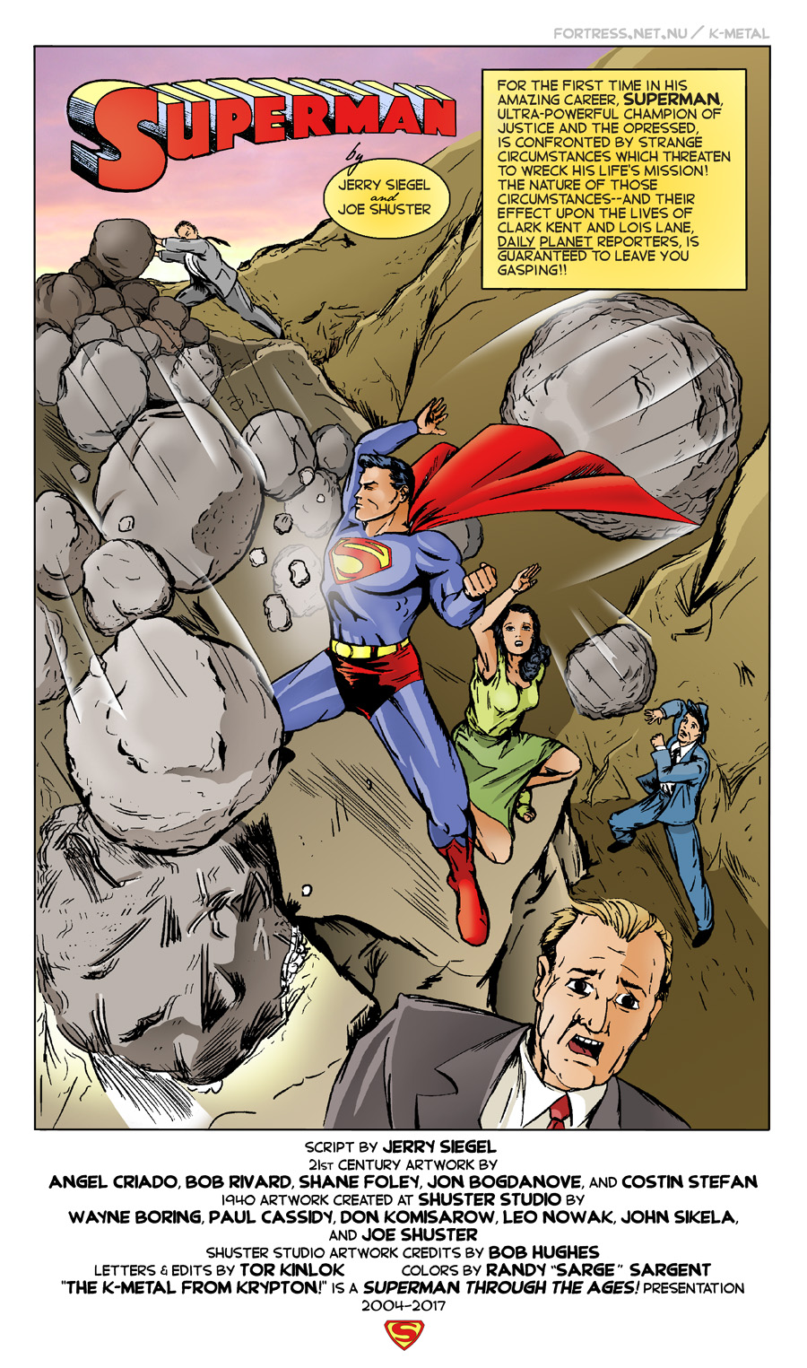 K-Metal from Krypton - Page 1: 