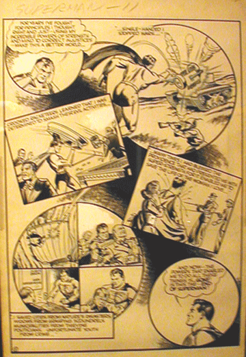 K-Metal from Krypton - Page 11: The End of Superman? [Boring & Rivard]