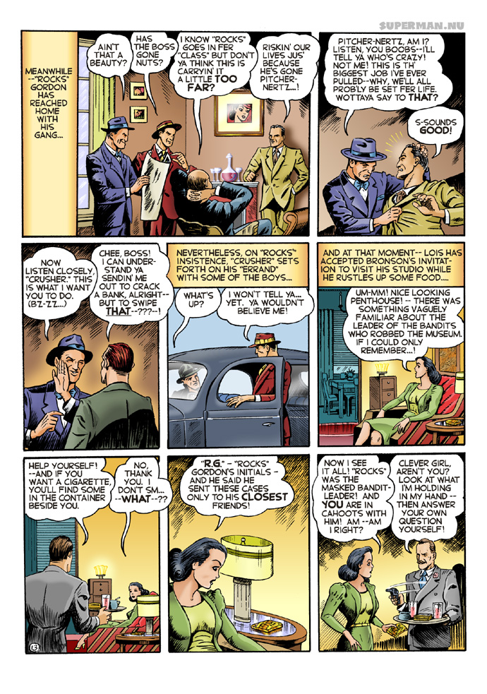 K-Metal from Krypton - Page 13: Clever Girl! [Cassidy & Komisarow & Foley]
