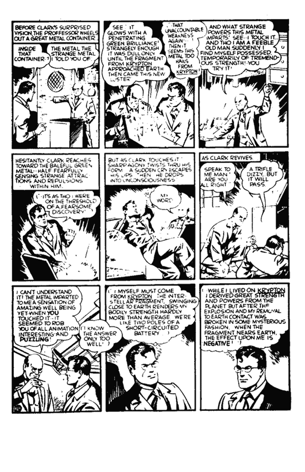 K-Metal from Krypton - Page 15: A Fearsome Discovery! [Boring & Foley]