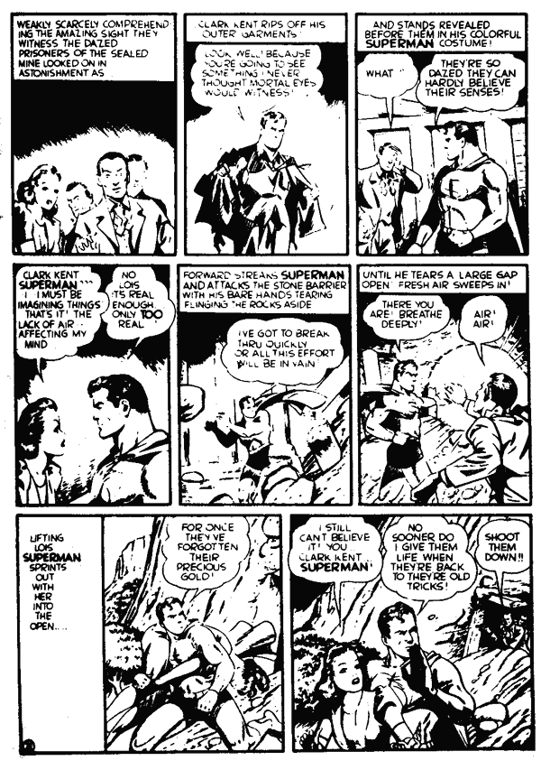 K-Metal from Krypton - Page 21: Look Well! [Boring & Stefan]