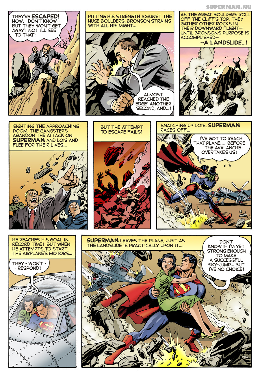 K-Metal from Krypton - Page 22: Landslide! [Bogdanove]