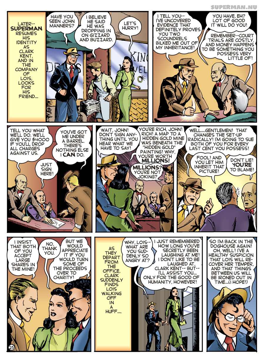 K-Metal from Krypton - Page 25: For the Good of Humanity [Criado]