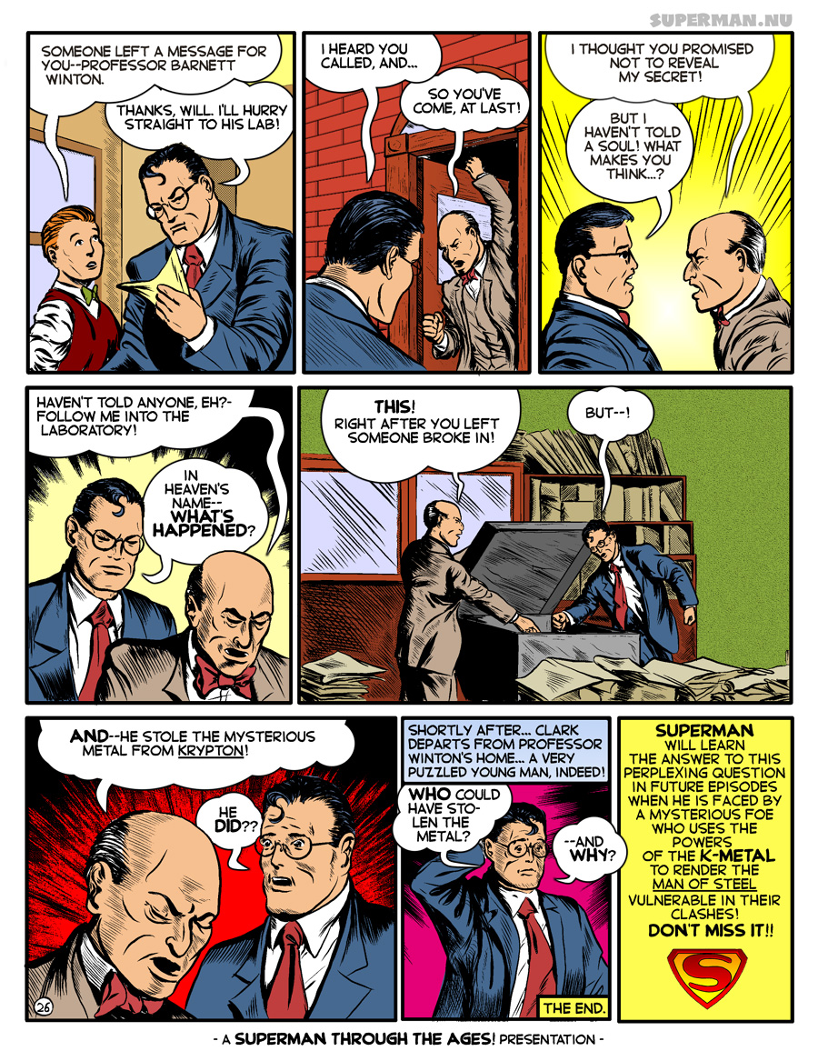 K-Metal from Krypton - Page 26: The End? [Criado]