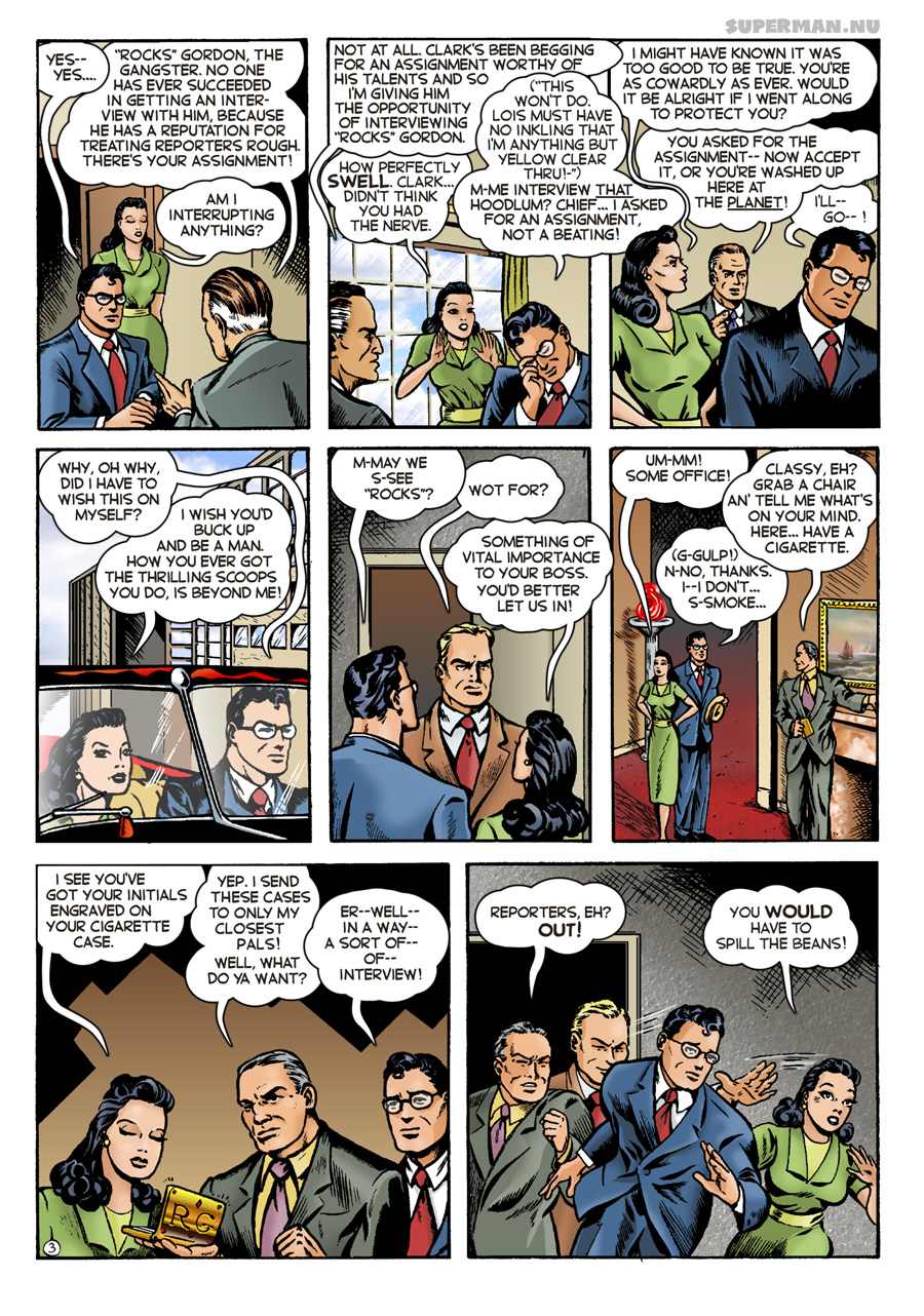 K-Metal from Krypton - Page 3: The Assignment [Criado & Rivard]