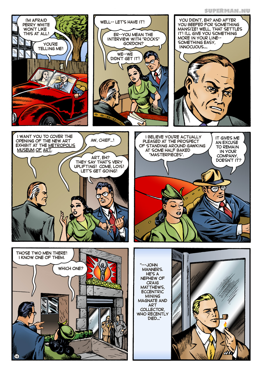 K-Metal from Krypton - Page 4: Out of the Frying Pan... [Criado & Rivard]