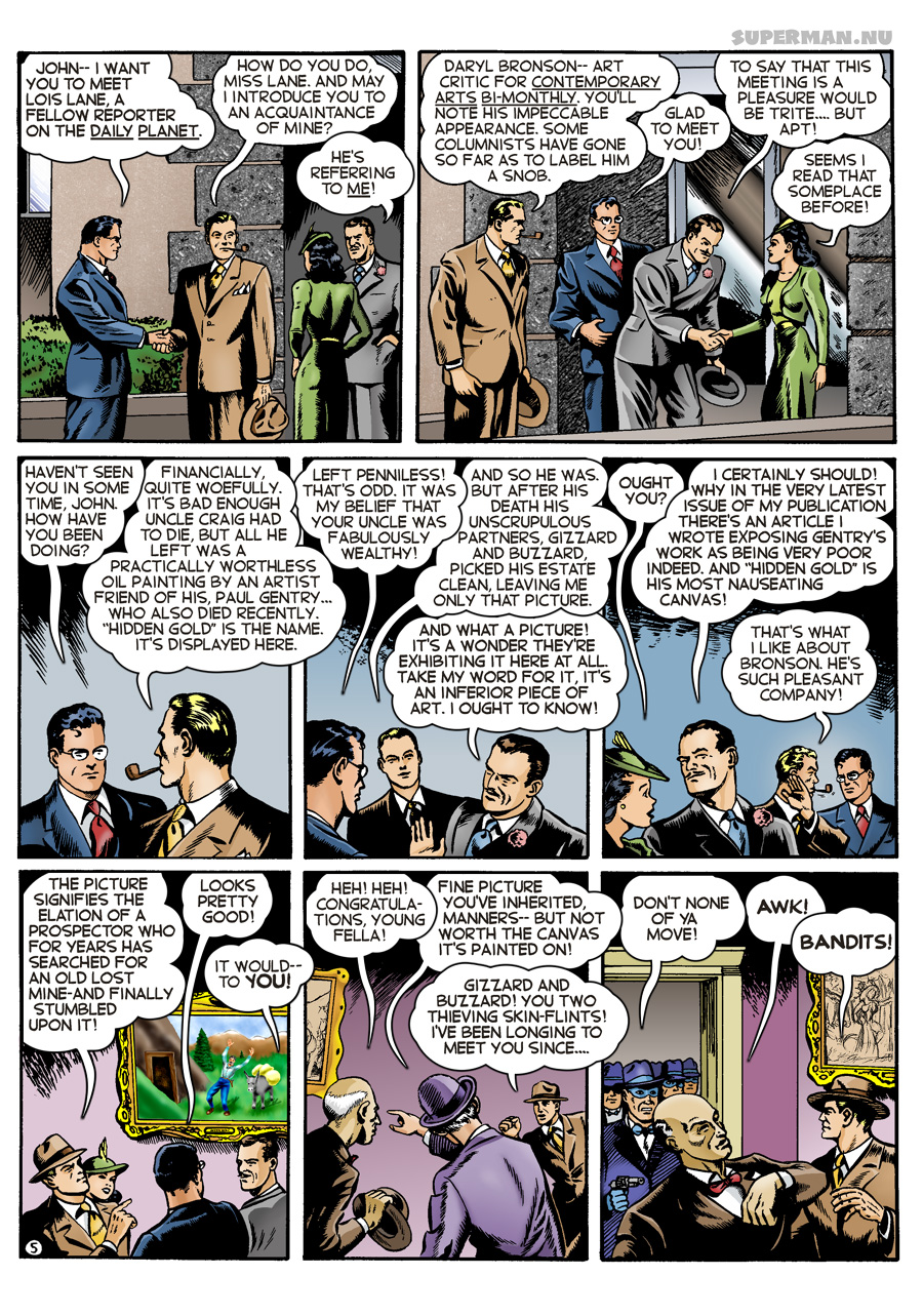 K-Metal from Krypton - Page 5: Hidden Gold! [Cassidy & Rivard]