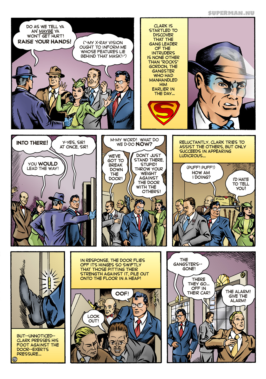 K-Metal from Krypton - Page 6: Behind the Mask [Criado & Rivard]