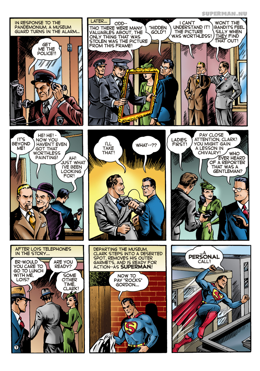 K-Metal from Krypton - Page 7: Up in the Sky! [Cassidy & Boring & Rivard]