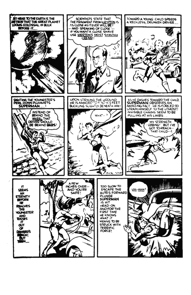 K-Metal from Krypton - Page 8: Safe! [Boring & Foley]