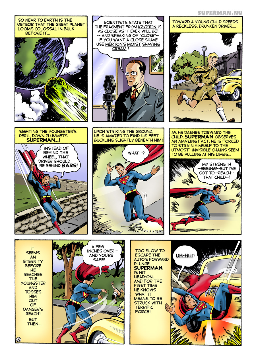 K-Metal from Krypton - Page 8: Safe! [Boring & Foley]