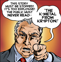 Read THE K-METAL from KRYPTON!