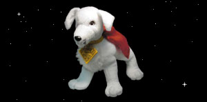 Krypto Soft-Toy!