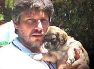Elliot S! Maggin and Brownie, 2002
