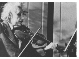 El violinista